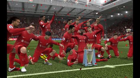 Fifa Liverpool Career Mode S E Pl Champions Back To