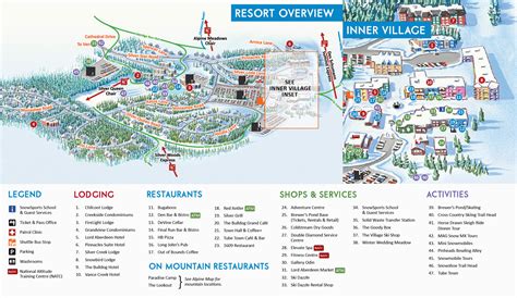 Michigan Adventure Park Map