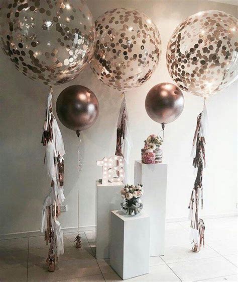 23 Ideas Increíbles Para Decorar Con Globos Fácil Y Económico ~ Lodijoella