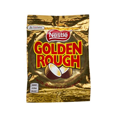 Nestle Gold Rough Australian 48x20g Pacific Candy Wholesale