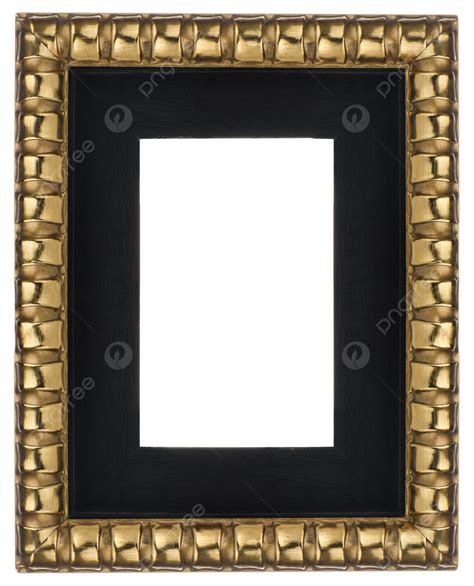 Design De Moldura Preta Png Decorativo Arte Borda Png Imagem Para