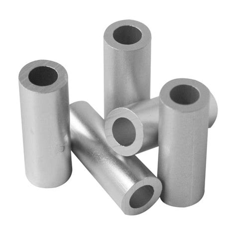 Aluminum Spacer Od X Id X Choose Your Length Round Spacer