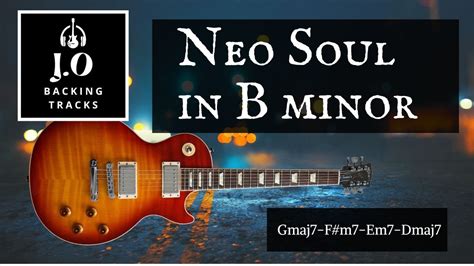 Lofi Neo Soul Backing Track In B Minor65 BPMGuitar Backing Track