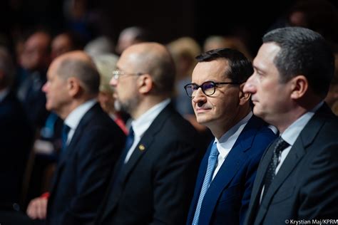 Premier Mateusz Morawiecki Na Konferencji W Berlinie Odbudowa Ukrainy