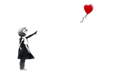 少女と風船 【アート】バンクシーbanksy Pcデスクトップ壁紙 画像作品まとめ） Naver まとめ Banksy