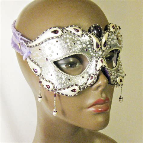 Bejeweled Masquerade Mask Pearl Mask By Bejeweledmasquerade 14800