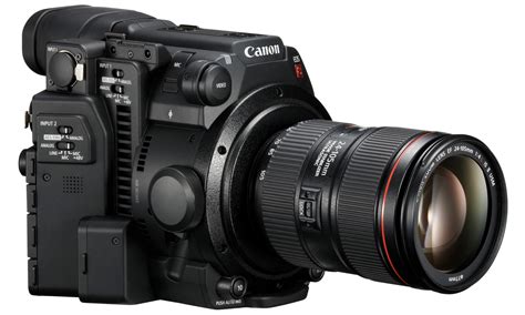 The New Canon C200