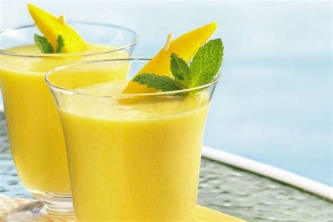 Prepara Un Jugo De Mango Con Naranja Sabrosía Nueva Mujer