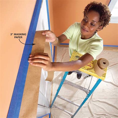 Tips for How to Use Painters Tape | The Family Handyman