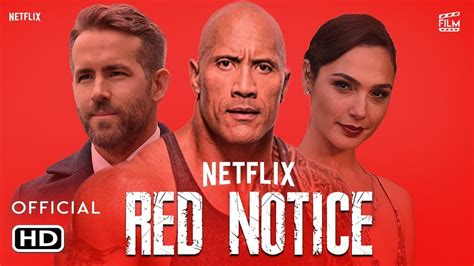 Red Notice: Netflix Official Release Date - adherents