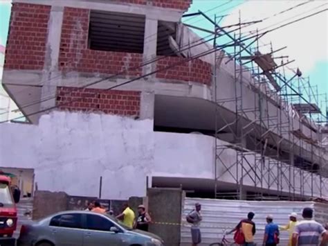 G Parte De Laje Desaba Em Obras De Shopping Em Itabuna Sul Da Bahia