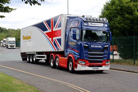 Harrisons Scania S Pj Bxc Haydock Grimmys Truck Photos Flickr