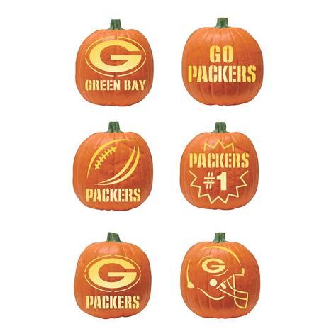 Nfl Green Bay Packers Pumpkin Carving Kit Pumpkin Carving Kits