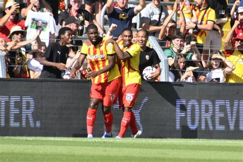 Angers Rc Lens Le R Sum Vid O De La Rencontre Lensois