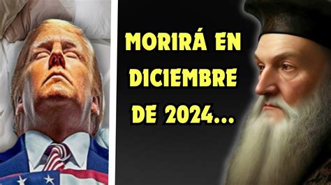 Nostradamus Advierte Las Profec As M S Terror Ficas Para Que