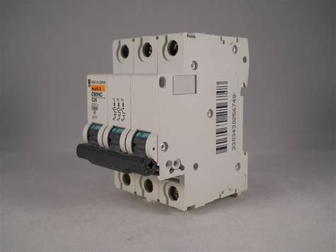 Merlin Gerin Mcb Triple Pole Phase Breaker Type C A C Hc