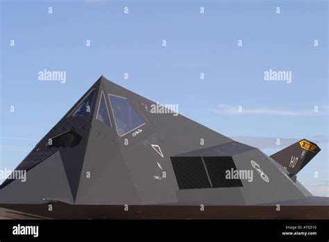 Lockheed F 117 Nighthawk Stealth Fighter Stock Photo - Alamy