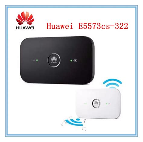 Huawei módem E5573 desbloqueado E5573cs 322 E5573cs 609 150Mbps 4G