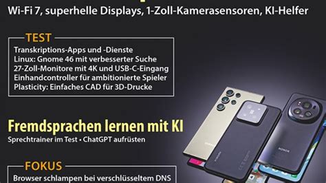 Blick Ins Heft C T 09 2024 Edel Smartphones Im Test Heise Online