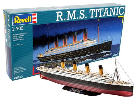 Revell Cm R M S Titanic Model Kit Toptoy