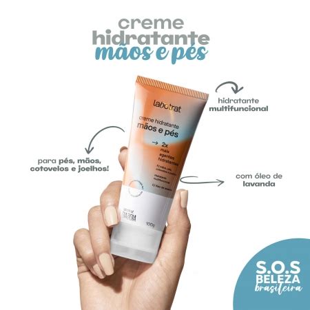 Creme Hidratacao Maos E Pes G Labotrat