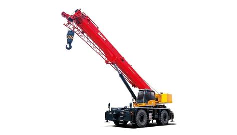 Sany SRC1100T5 Crane Load Chart Specs 2023 2024 LECTURA Specs