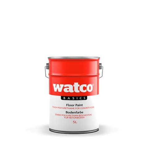 Watco Concrete Floor Paint Watco