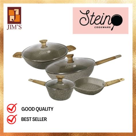 Jual Stein Cookware Panci Set Paket Onyx Shopee Indonesia