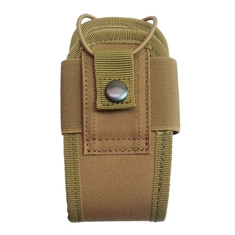 Tactical Radio Walkie Talkie Pouch Waist Bag Holder Pocket Holster