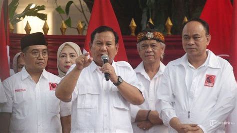 Projo Dukung Prabowo Di Pilpres 2024 Sesuai Sinyal Jokowi Pukul Gong 8