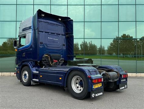 Scania R164 480 V8 OLDSCOOL DUTCH TRUCK RETARDER ORGINAL