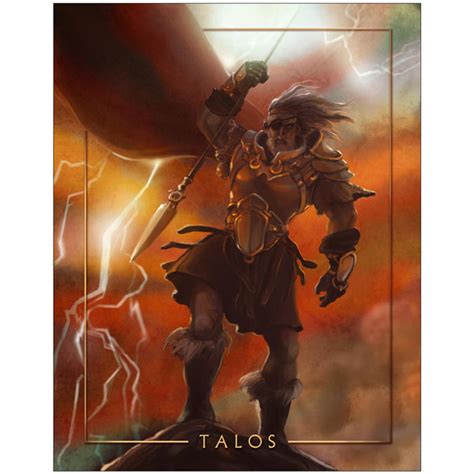 Talos Character in Ithis | World Anvil