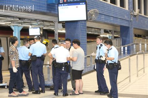 20歲男子東鐵大圍站墮軌遭撞斃 九龍塘至沙田站服務一度暫停 星島日報