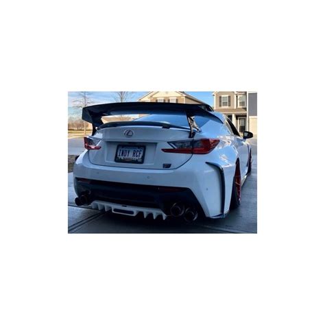 1433 Rear Spoiler Race Carbon Fits Lexus Rc F 2015 2018