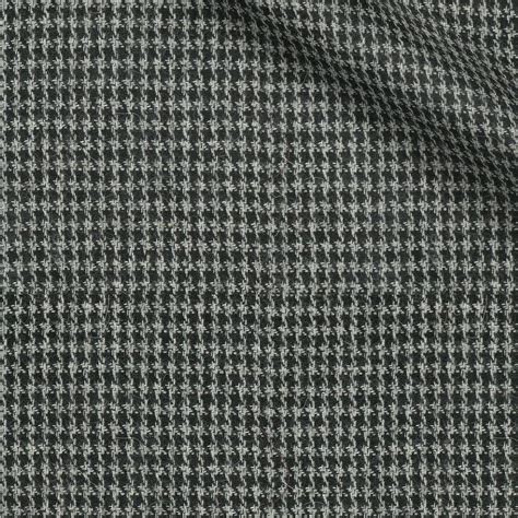 Abito 3 Pezzi Grigio Pied De Poule Di Tweed