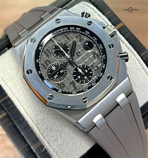 Audemars Piguet Royal Oak Offshore 42mm “Elephant” 26470ST BOXES/PAPERS
