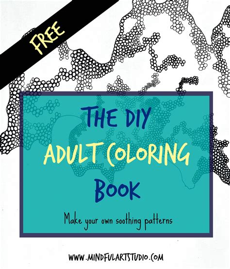 Free DIY Coloring Book | Mindful Art Studio