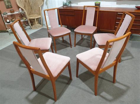 Retro Teak Dining Kitchen Chairs X Hilton And Main