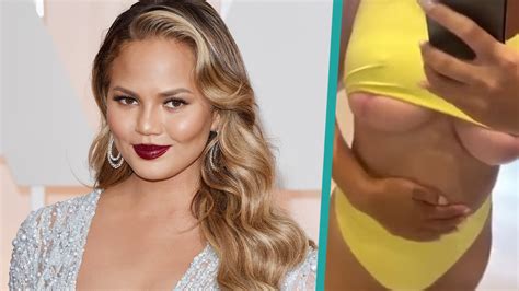 Watch Access Hollywood Interview: Chrissy Teigen Proves She Had Breast ...