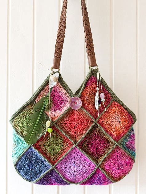 256 Best Crochet & Knit Bags, Purses & Totes images in 2020 | Crochet, Crochet bag, Crochet purses