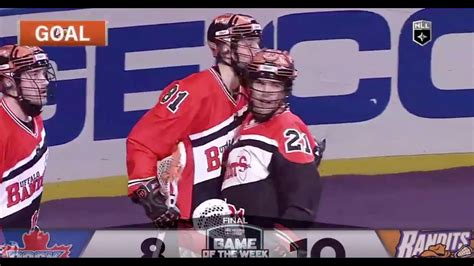 Buffalo Bandits Vs The Toronto Rock Full Highlights YouTube