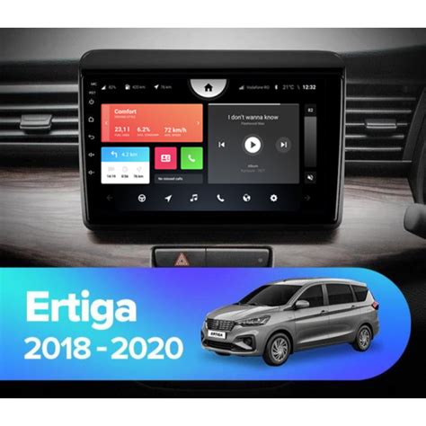 Suzuki Ertiga Inch Android Apple Carplay Navigation Radio