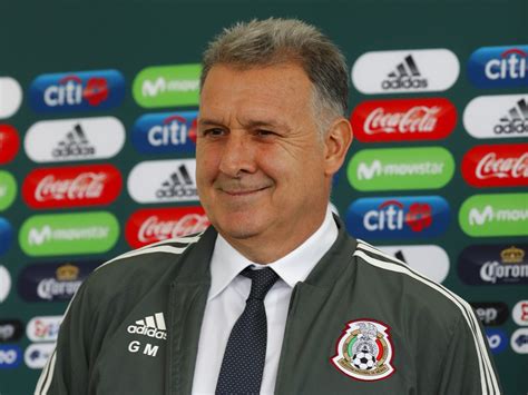 Gerardo Tata Martino Nuevo T Cnico De Selecci N Mexicana De F Tbol