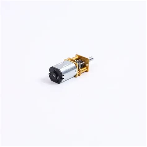 Motor Brush Micro DC Gear Motor With Encoder Low Noise Carbon Brush