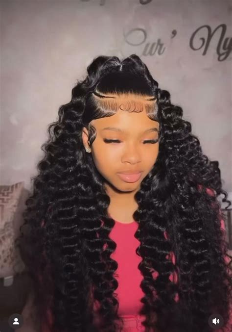 Pretty Unique Buss Down Wig Follow For More Content I 2024