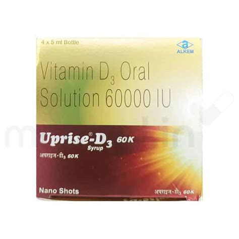 Buy Uprise D3 60K Syrup Online View Uses Price And Side Effects