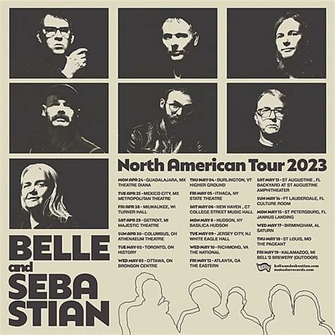 Belle & Sebastian announce 2023 tour