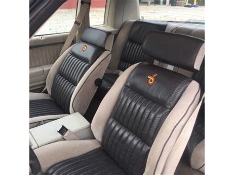 Buick Grand National Leather Seat Covers Velcromag