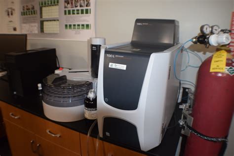 Shimadzu Toc L Total Organic Carbon Analyzer Chemistry