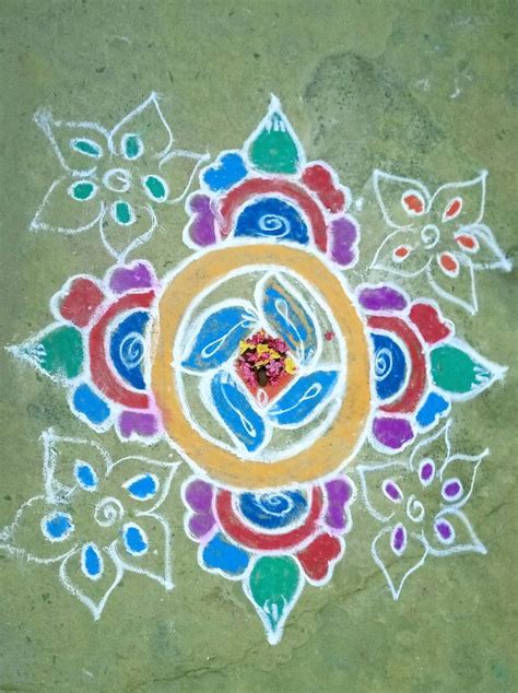 Dots Rangoli For Diwali 2022 That Are Very Simple To Make